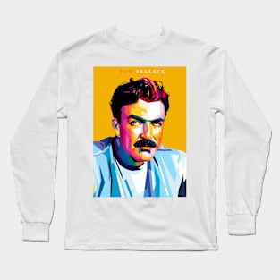 Tom Selleck Long Sleeve T-Shirt